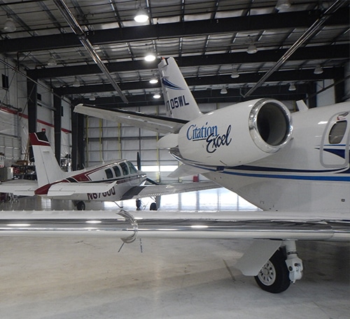 Aircraft Hanger Environment