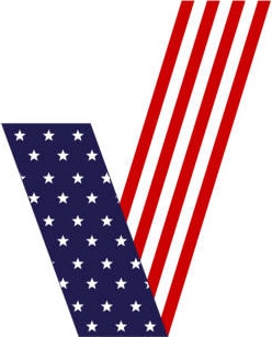 American Flag Checkmark