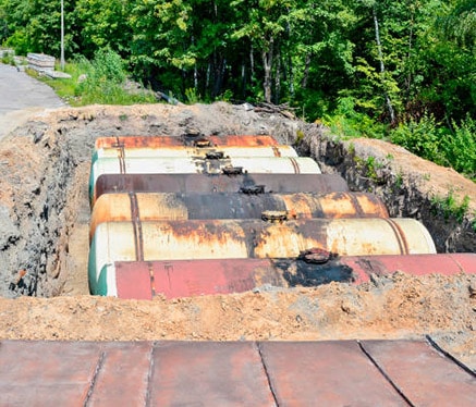 Buried Storage Tanks