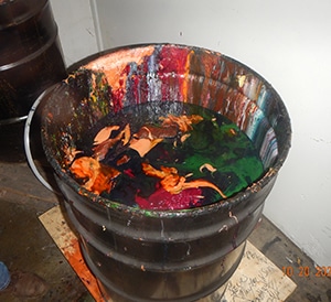Environmental paint cleanup